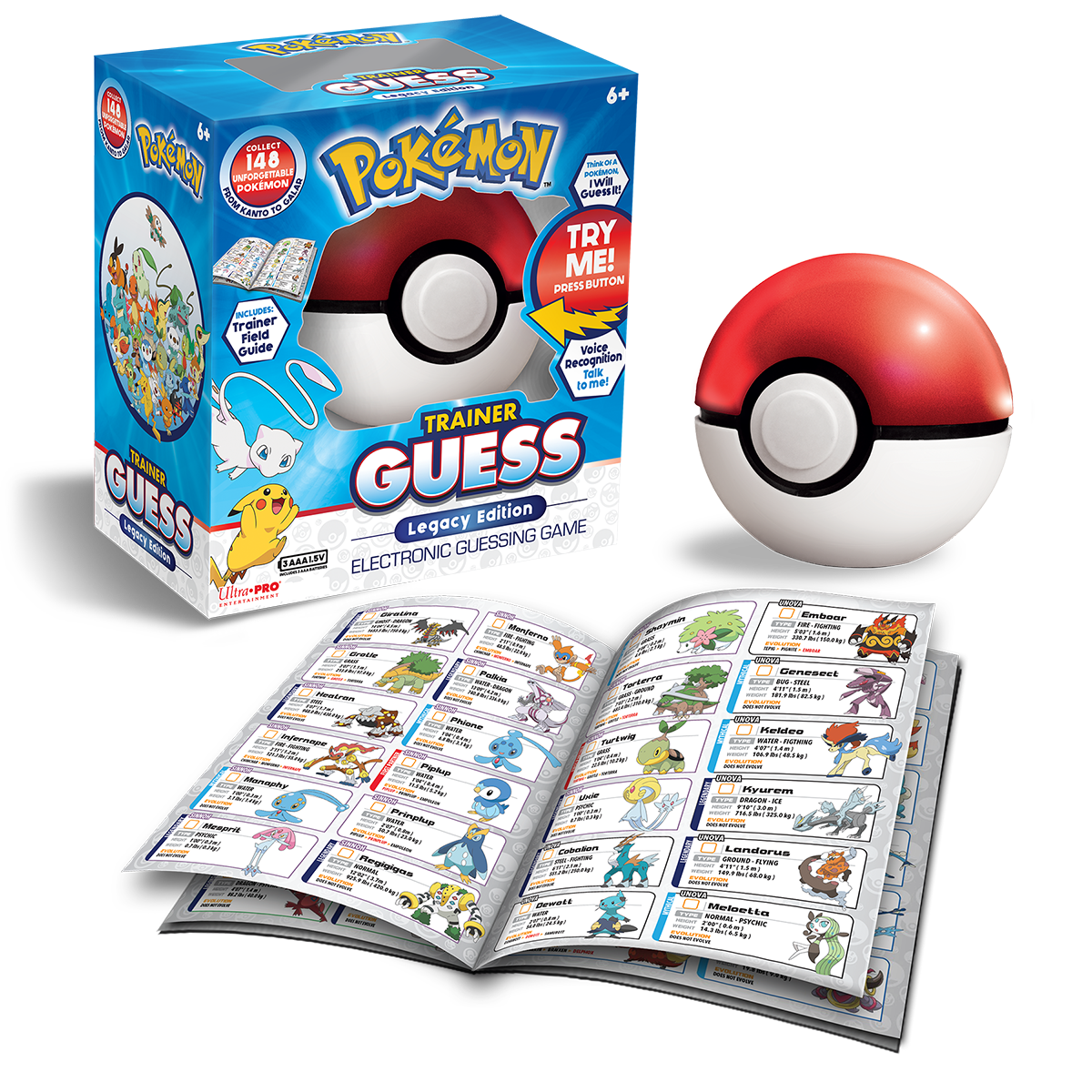 ultra-pro-pok-mon-trainer-guess-legacy-elektronisches-spiel-ab-6-jahren image 2