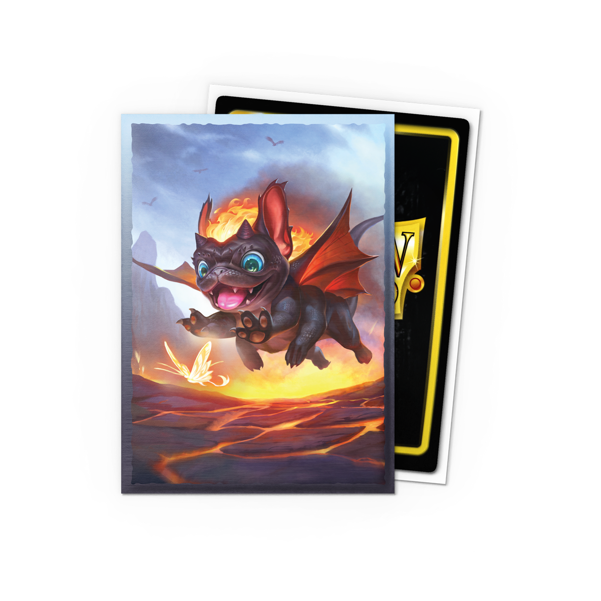 dragon-shield-the-wufdragon-brushed-art-sleeves image 2