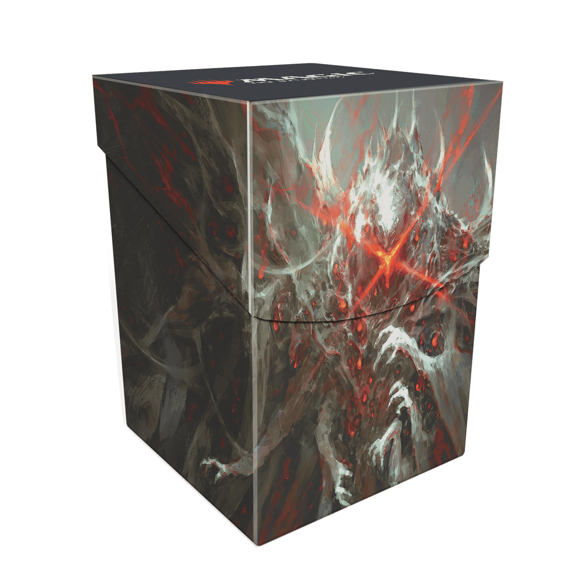 ultra-pro-duskmourn-valgavoth-harrower-of-souls-commander-100-deck-box-f-r-magic image 2