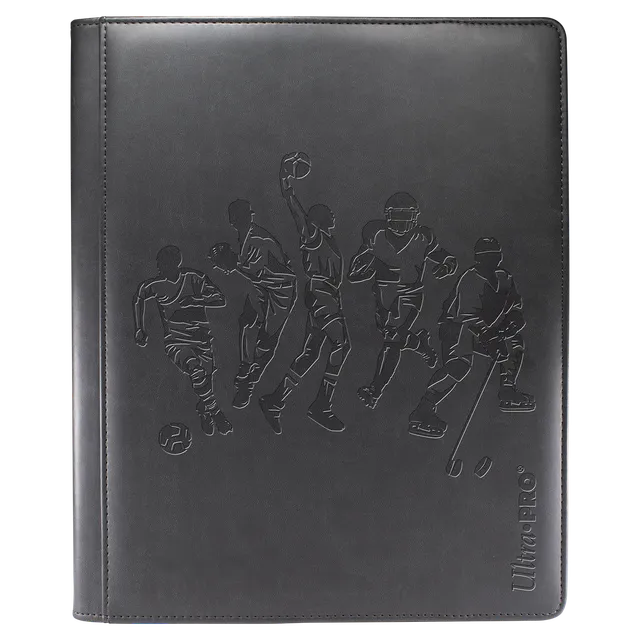 ultra-pro-sports-silhouette-premium-pro-binder-f-r-sportkarten image 1