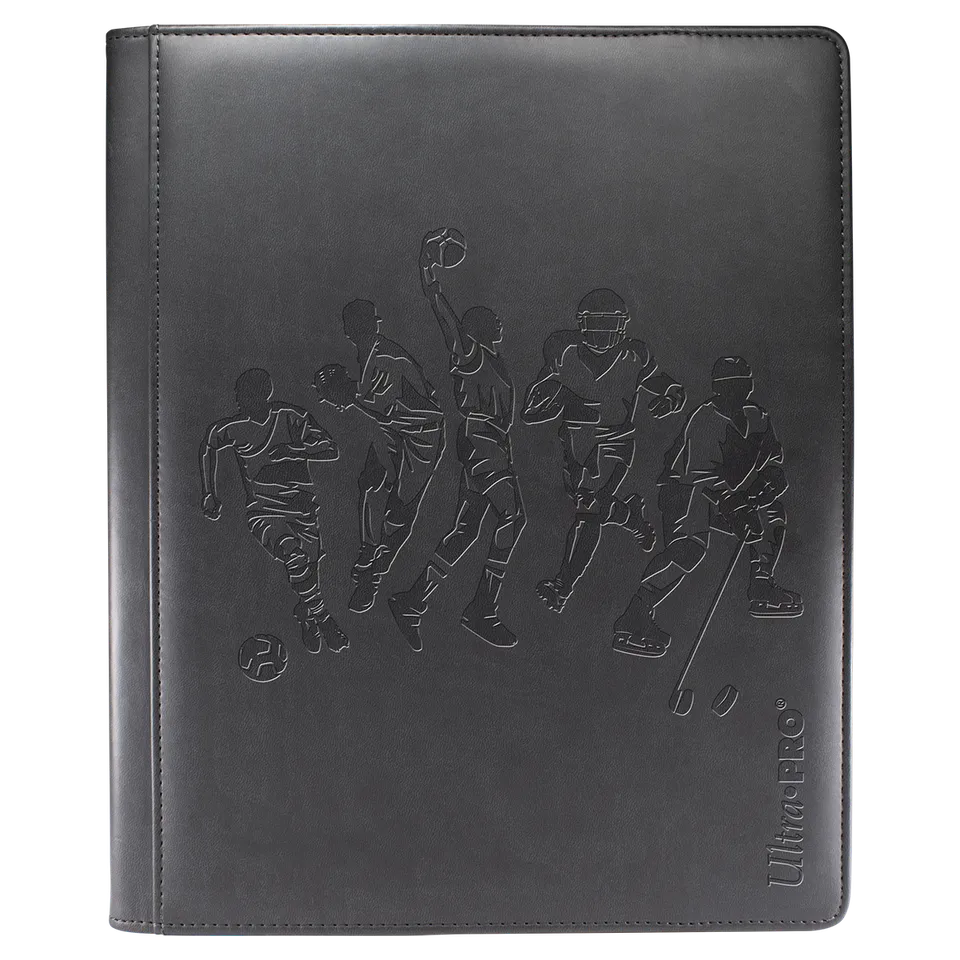 ultra-pro-sports-silhouette-premium-pro-binder-f-r-sportkarten image 1