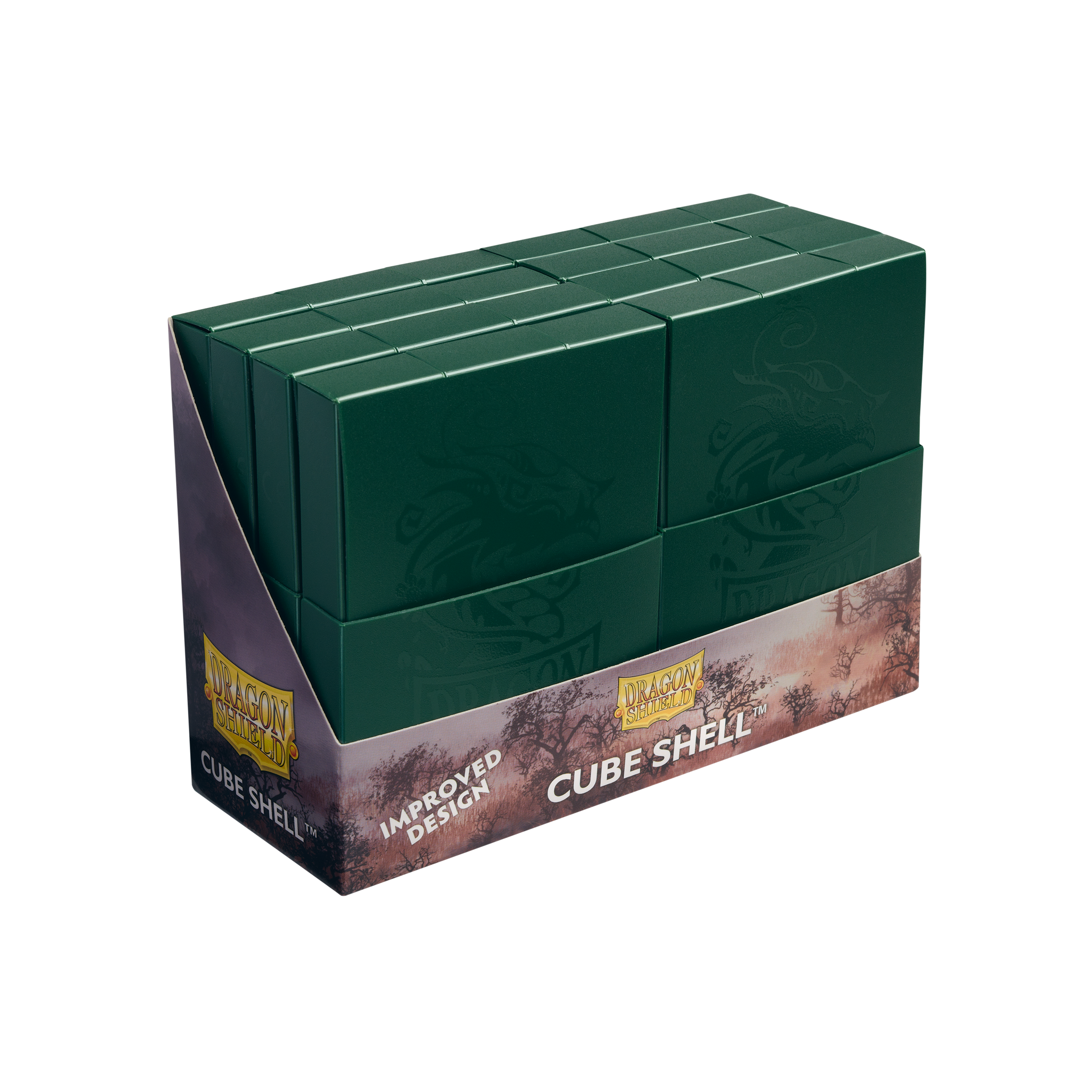 dragon-shield-cube-shell-forest-green image 6
