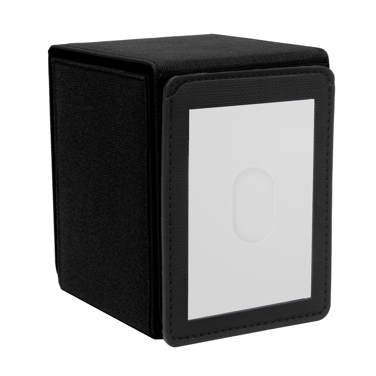ultra-pro-patchcraft-alcove-flip-deck-box-black image 2