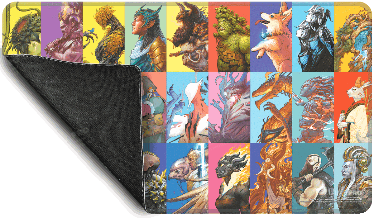 ultra-pro-modern-horizons-3-pop-art-medley-stitched-standard-playmat-f-r-magic-t image 2