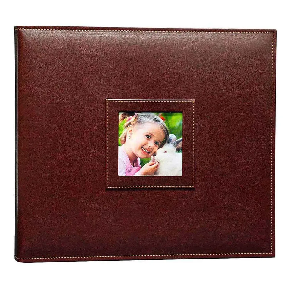 ultra-pro-mahogany-3-ring-foto-und-scrapbook-album-f-r-12-x-12-prints image 1