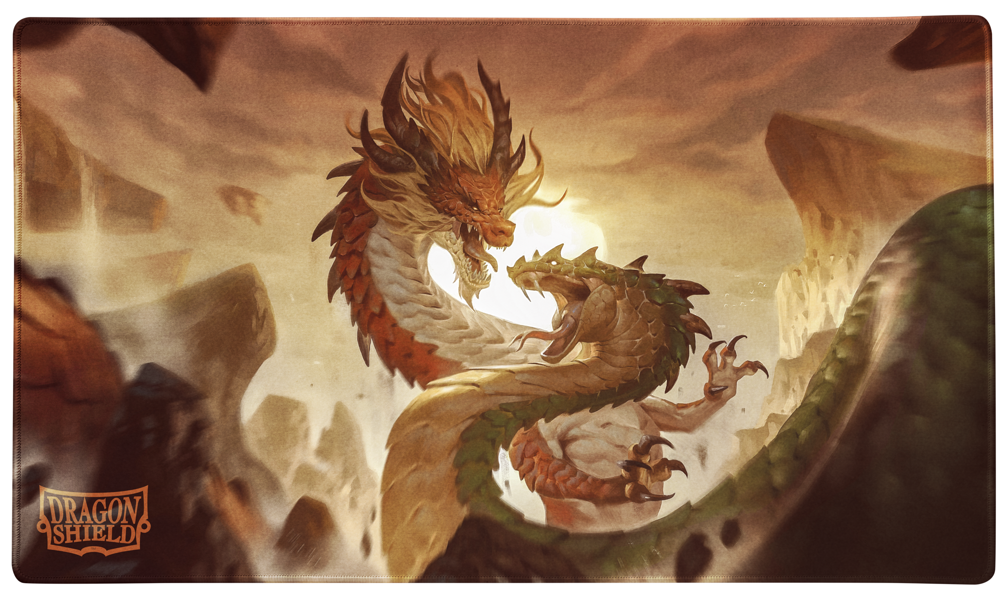 dragon-shield-wood-snake-2025-tcg-playmat-spielmatte image 1