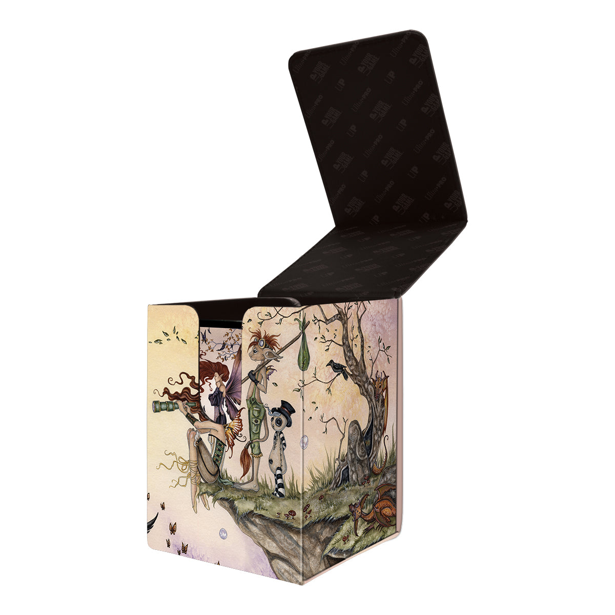 ultra-pro-where-the-wind-takes-you-alcove-flip-deck-box-amy-brown-100-karten image 2