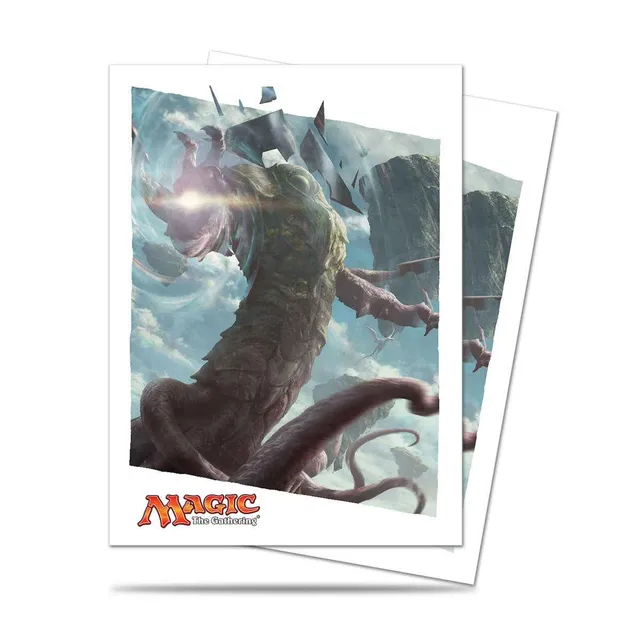 ultra-pro-oath-of-the-gatewatch-kozilek-the-great-distortion-deck-protector-h-ll image 1