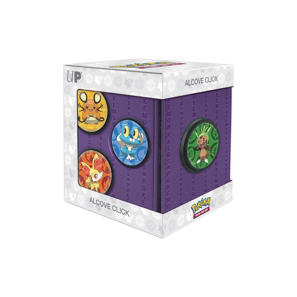 ultra-pro-pok-mon-alcove-click-deck-box-kalos-mit-4-badges image 4
