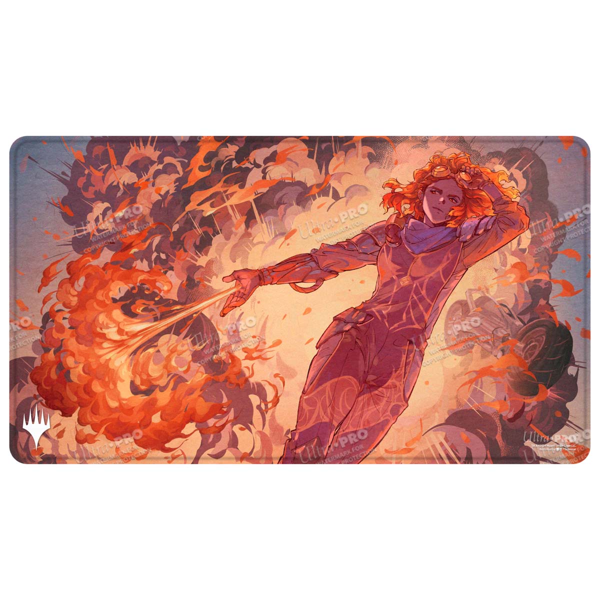 ultra-pro-aetherdrift-chandra-s-ignition-stitched-edge-playmat-f-r-magic-the-gat image 1