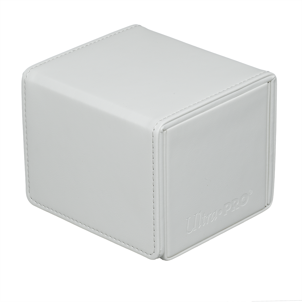 ultra-pro-vivid-alcove-edge-deck-box-white-f-r-100-karten image 1