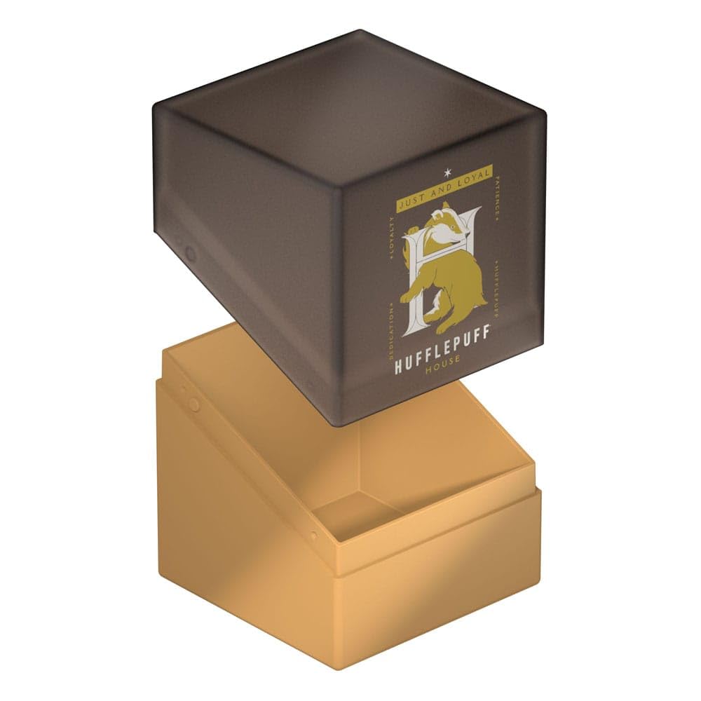 ultimate-guard-boulder-100-harry-potter-hufflepuff-deck-box image 4