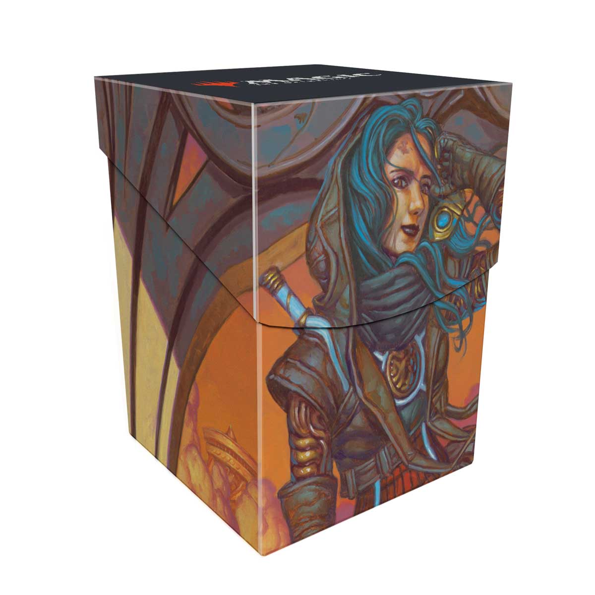 ultra-pro-aetherdrift-sita-varma-masked-racer-100-deck-box-f-r-magic-the-gatheri image 3