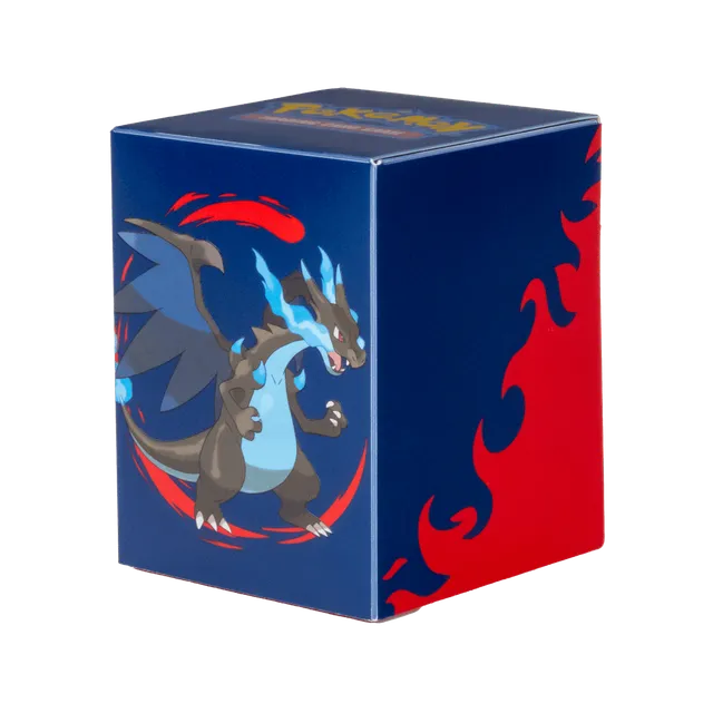 ultra-pro-pok-mon-100-deck-box-mega-charizard-x-sammelbox-f-r-100-karten image 1