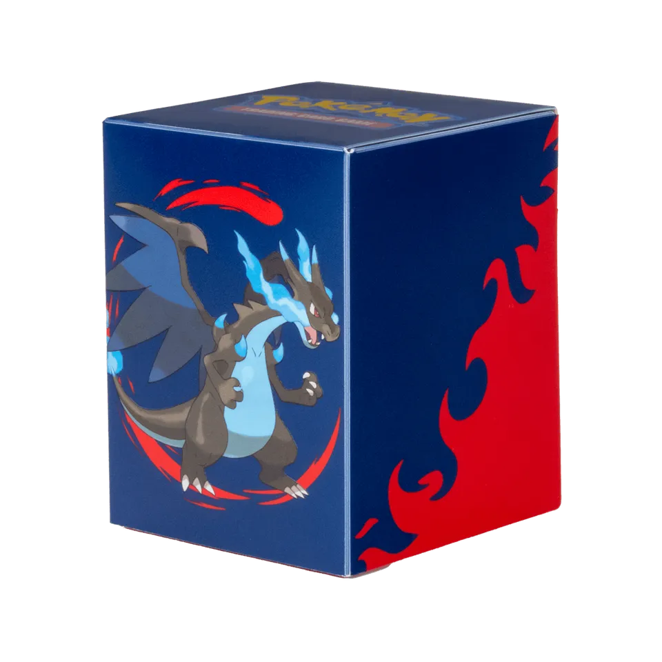 ultra-pro-pok-mon-100-deck-box-mega-charizard-x-sammelbox-f-r-100-karten image 1
