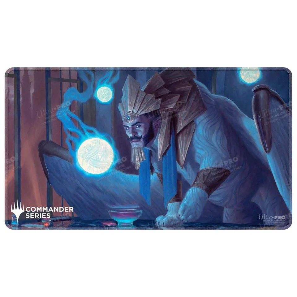 ultra-pro-commander-series-8-tivit-seller-of-secrets-stitched-playmat-f-r-magic- image 1