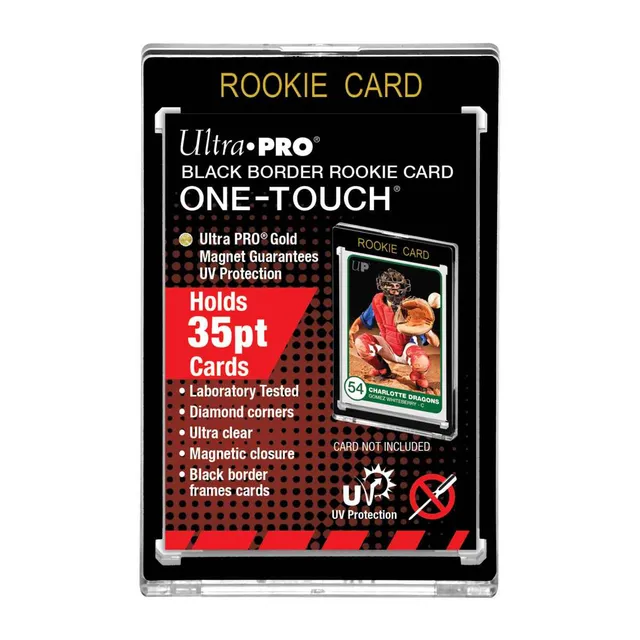 ultra-pro-35pt-black-border-uv-one-touch-magnetic-holder-kartenhalter-mit-magnet image 1