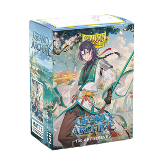 dragon-shield-grand-archive-jin-fate-defiant-matte-art-sleeves image 4