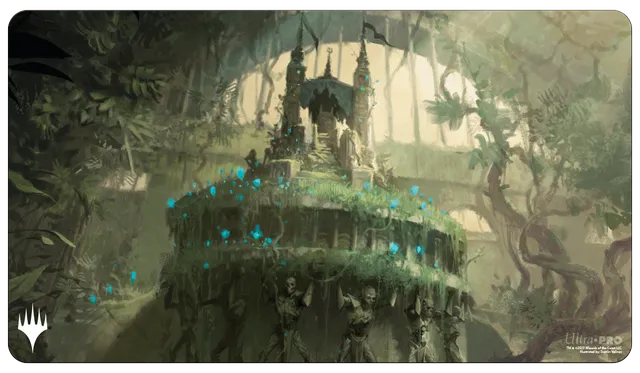 ultra-pro-ravnica-remastered-golgari-swarm-overgrown-tomb-gaming-playmat-f-r-mag image 1