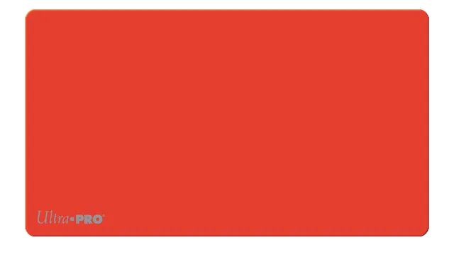 ultra-pro-solid-color-standard-gaming-playmat-orange image 1
