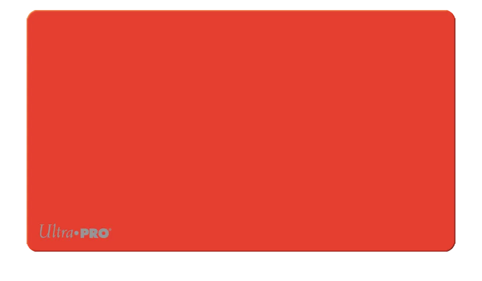 ultra-pro-solid-color-standard-gaming-playmat-orange image 1