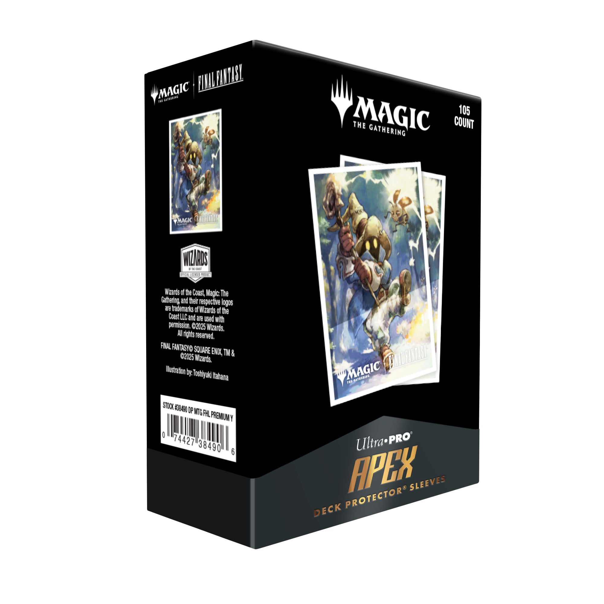 ultra-pro-magic-final-fantasy-vivi-ornitier-apex-deck-protector-sleeves-105ct-mt image 5