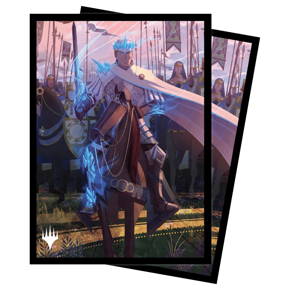ultra-pro-wilds-of-eldraine-will-scion-of-peace-borderless-standard-deck-protect image 1