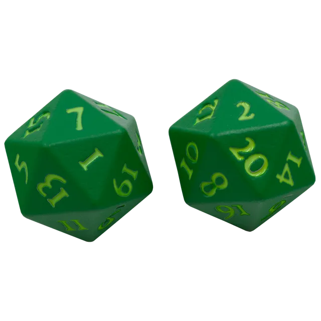 ultra-pro-vivid-heavy-metal-d20-w-rfel-set-2-teilig-schwarz-blau image 1