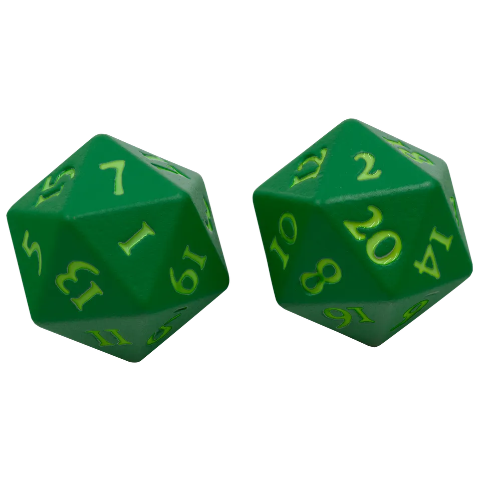 ultra-pro-vivid-heavy-metal-d20-w-rfel-set-2-teilig-schwarz-blau image 1