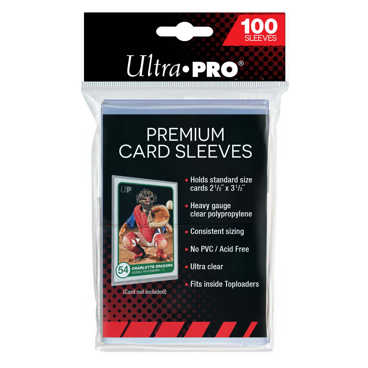 ultra-pro-premium-card-sleeves-2-5-x-3-5-standard-100-st-ck image 1