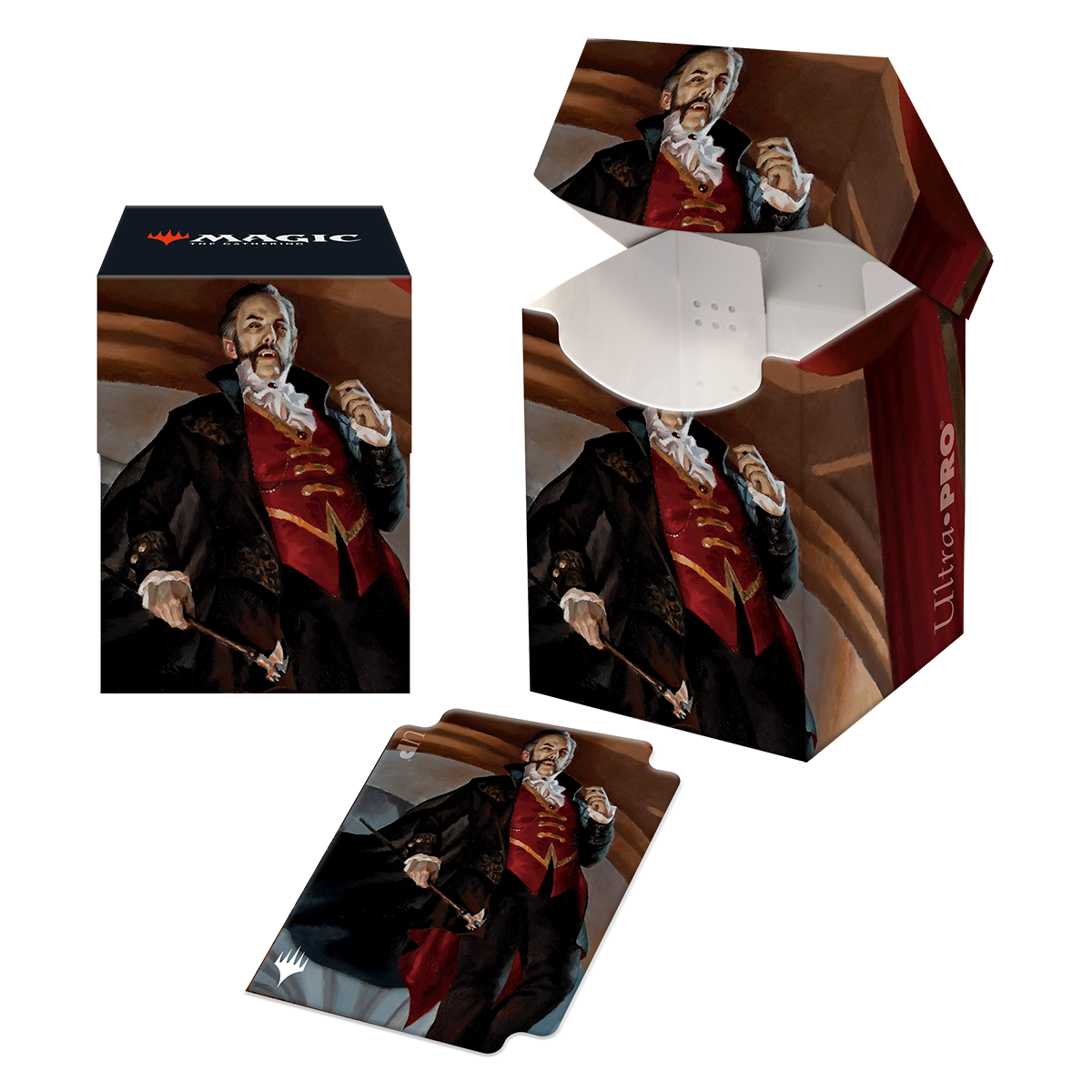 ultra-pro-commander-combo-box-innistrad-crimson-vow-strefan-maurer-progenitor-f- image 1