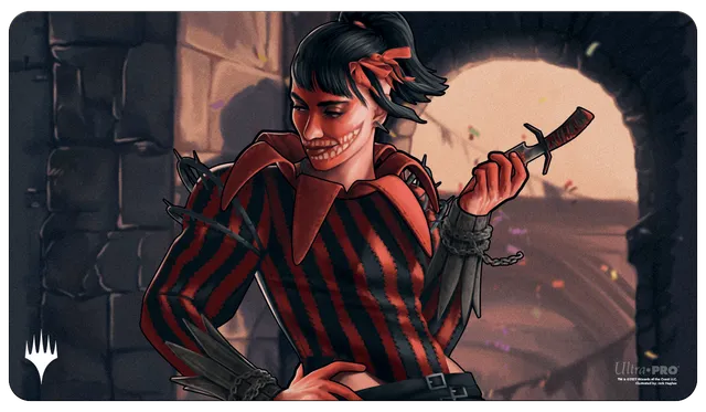 ultra-pro-murders-at-karlov-manor-massacre-girl-known-killer-standard-playmat-f- image 1