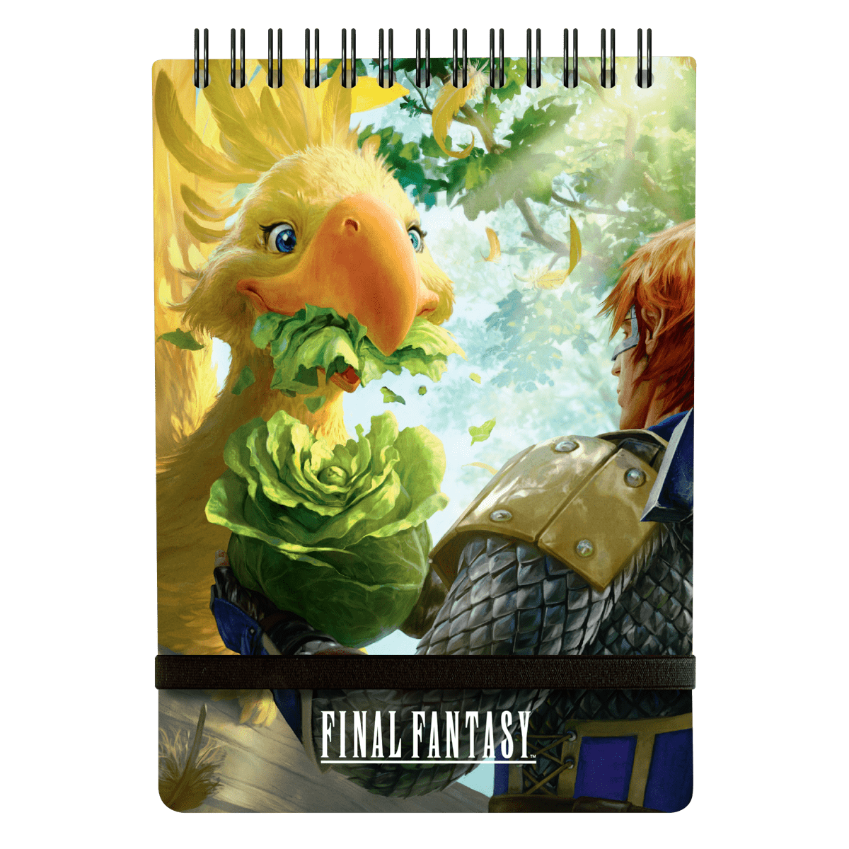 ultra-pro-magic-the-gathering-final-fantasy-gysahl-greens-spiral-life-pad image 2
