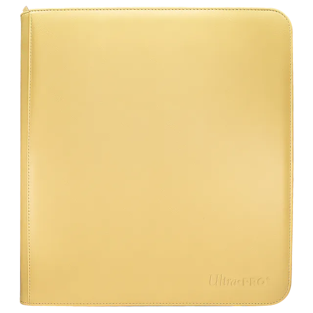 ultra-pro-vivid-12-pocket-zippered-pro-binder-gelb-f-r-sammelkarten image 1