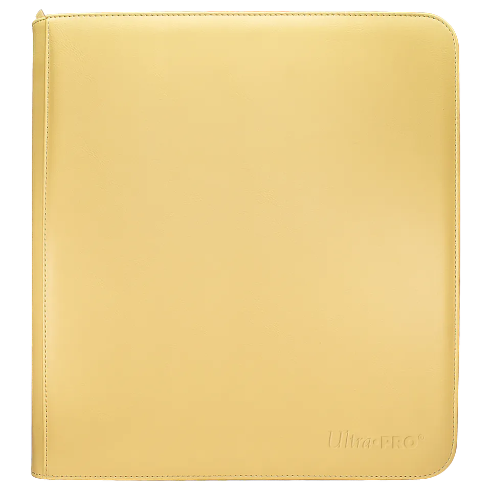 ultra-pro-vivid-12-pocket-zippered-pro-binder-gelb-f-r-sammelkarten image 1