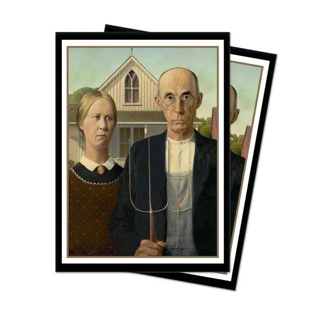 ultra-pro-fine-art-american-gothic-standard-h-llen-65-st-ck-von-grant-wood image 1