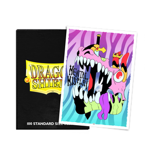 dragon-shield-brushed-art-sleeves-standard-mental-misplay-angry-dracolich image 2