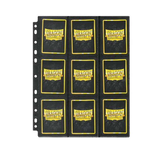 dragon-shield-18-pocket-pages-non-glare-standard-size image 1