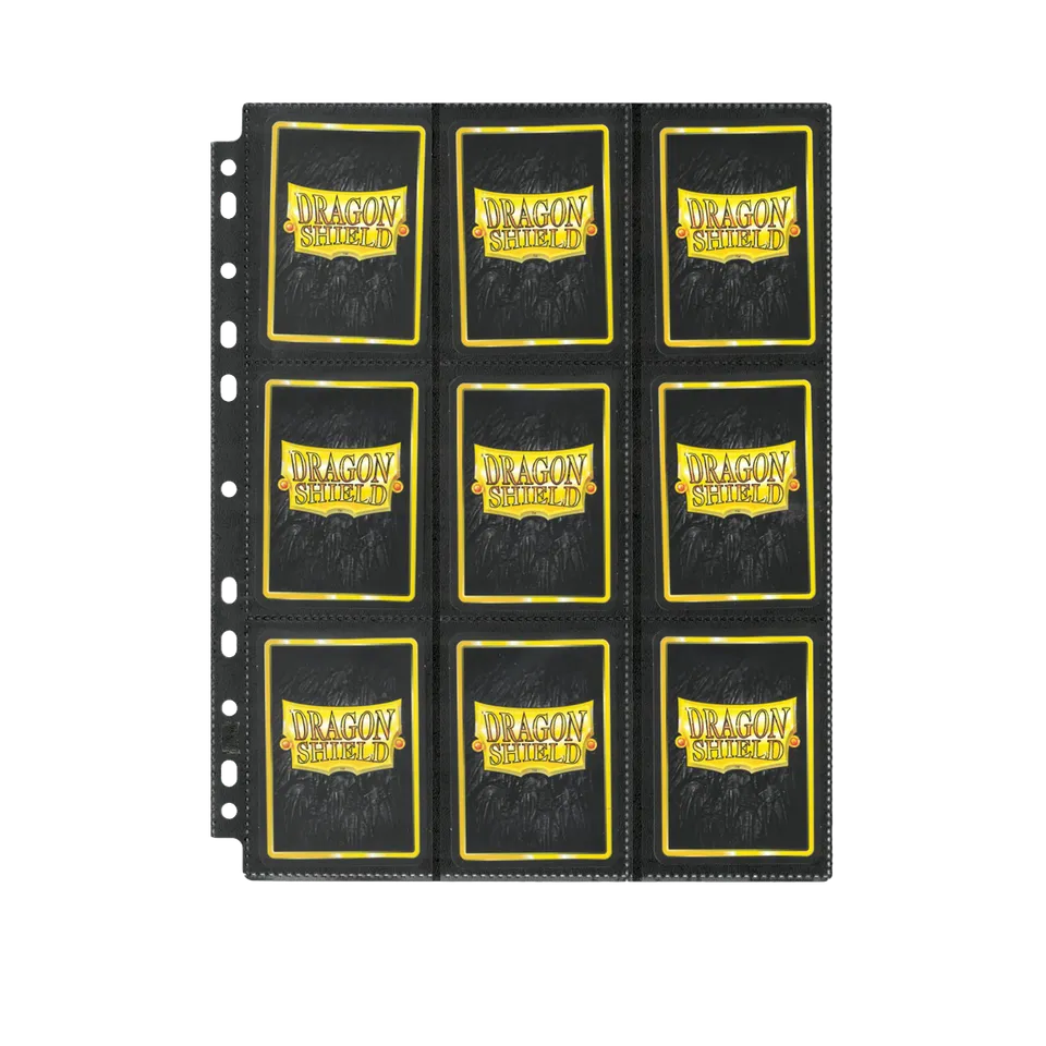 dragon-shield-18-pocket-pages-non-glare-standard-size image 1