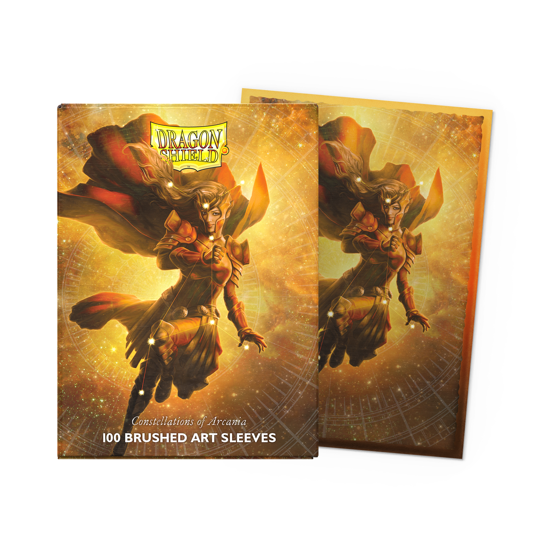 dragon-shield-brushed-art-sleeves-standard-alaria-constellations-100-st-ck image 1