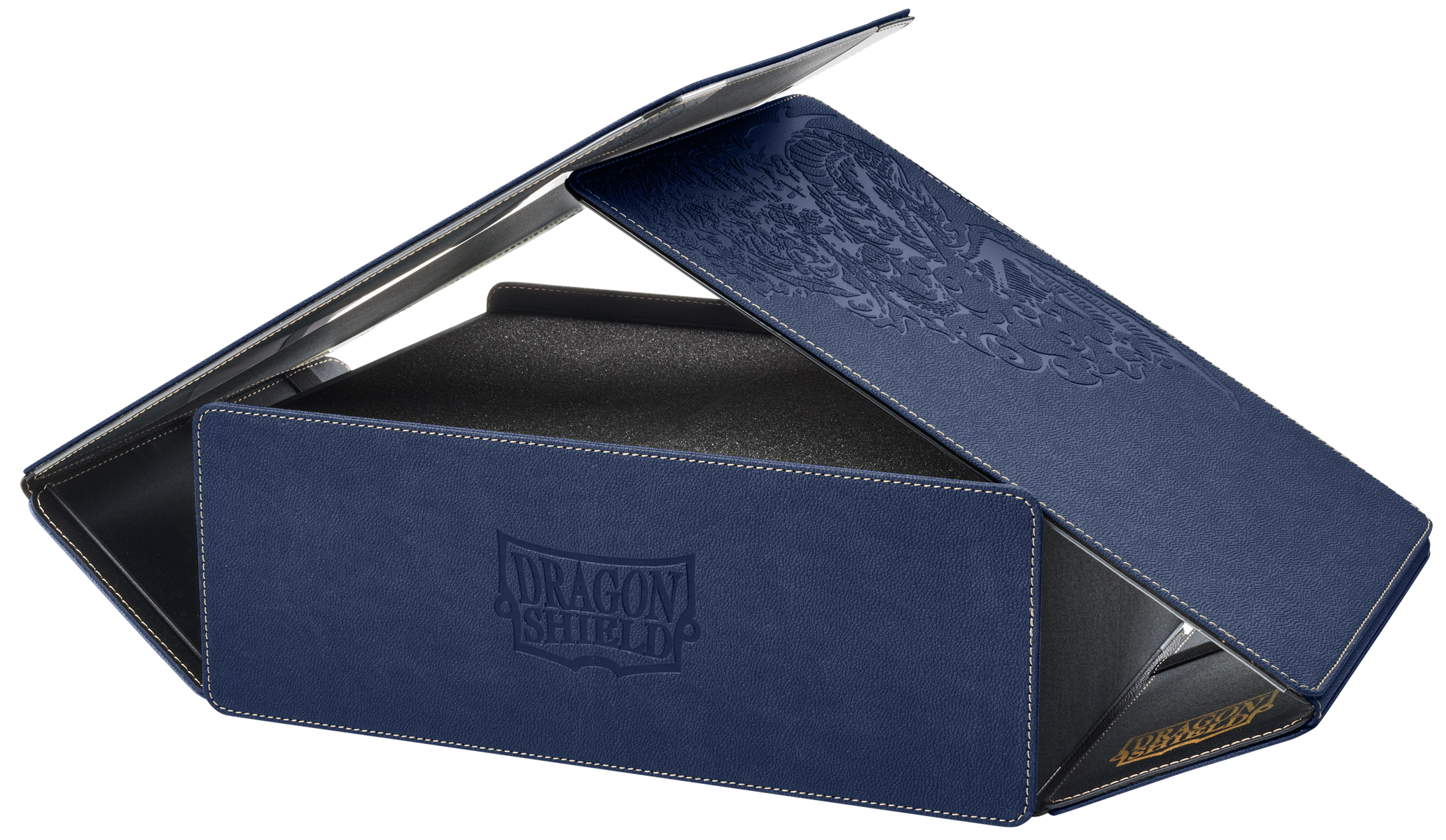 dragon-shield-game-master-companion-midnight-blue-gm-screen-mit-box image 3