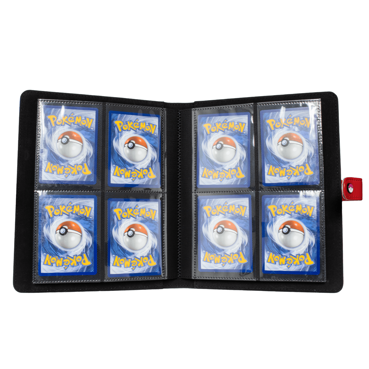 ultra-pro-premium-red-4-pocket-snap-binder-f-r-pok-mon-160-karten image 7
