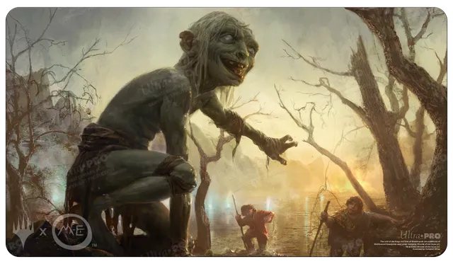 ultra-pro-standard-gaming-playmat-magic-the-gathering-herr-der-ringe-sm-agol-60- image 1