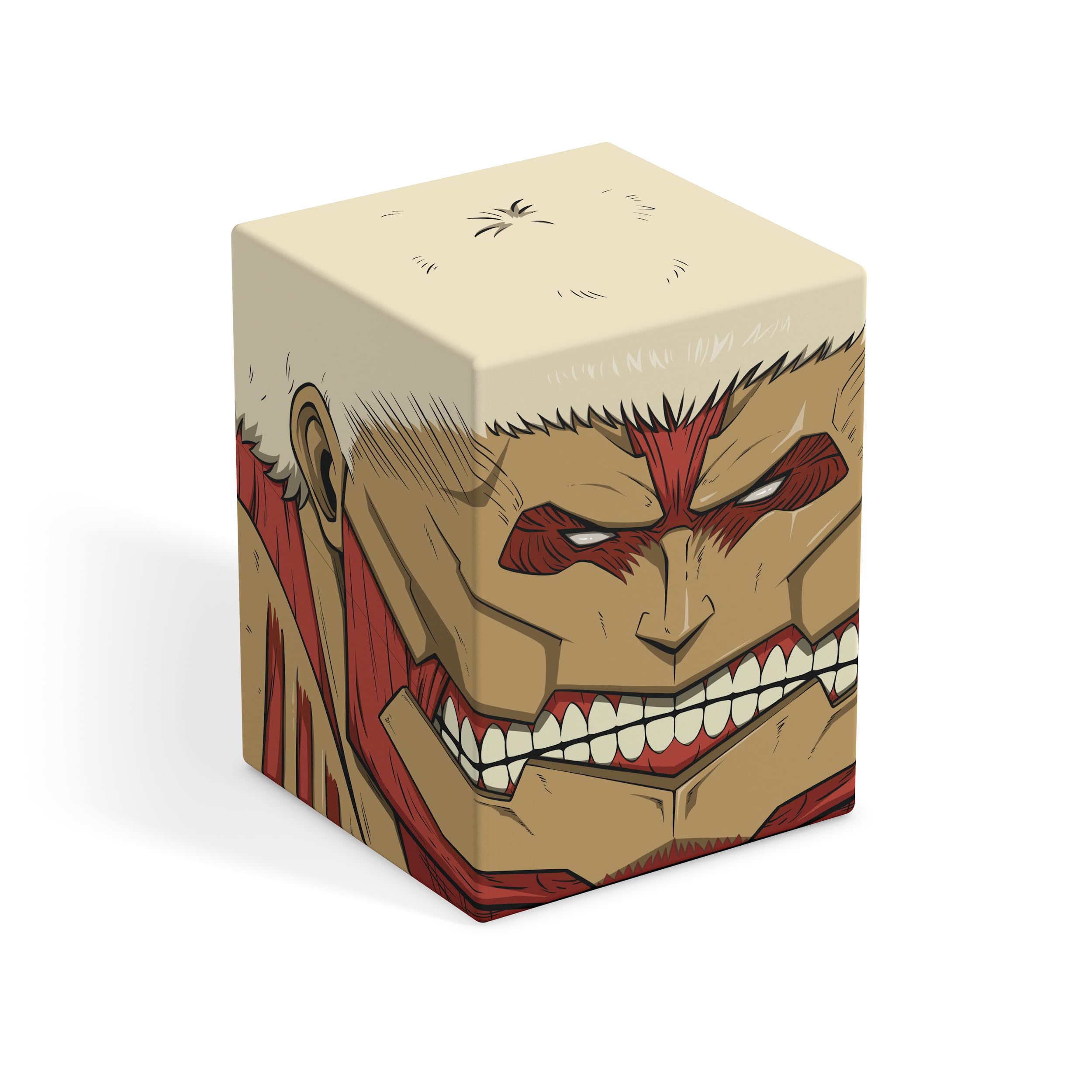 ultimate-guard-squaroes-squaroe-attack-on-titan-aot007-armored-titan-deck-box-10 image 1