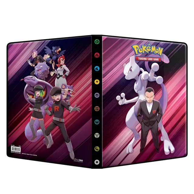 ultra-pro-scarlet-violet-destined-rivals-9-pocket-portfolio-f-r-pok-mon image 1