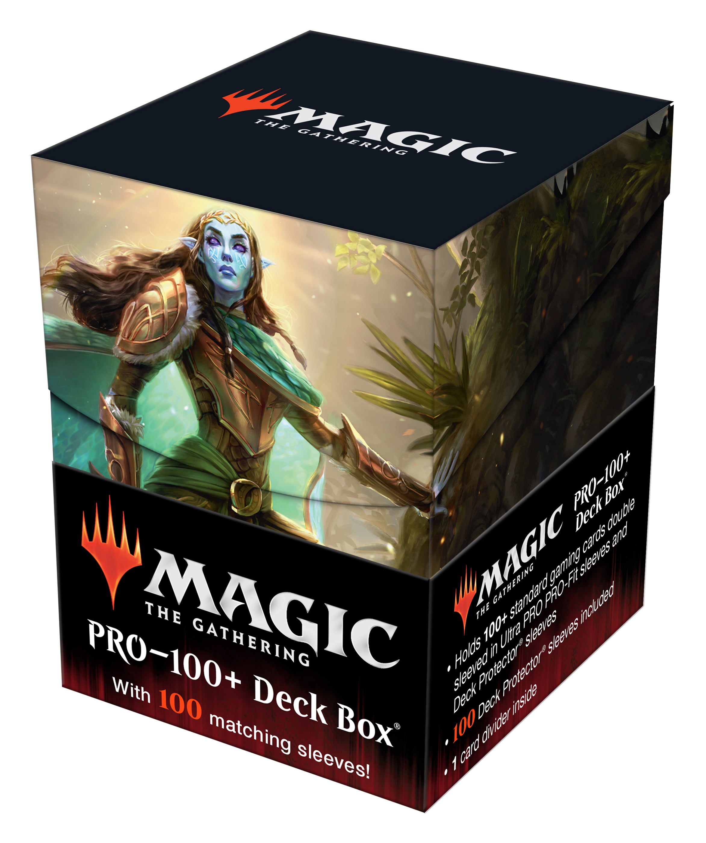 ultra-pro-kaldheim-lathril-blade-of-the-elves-commander-combo-box-f-r-magic-the- image 3