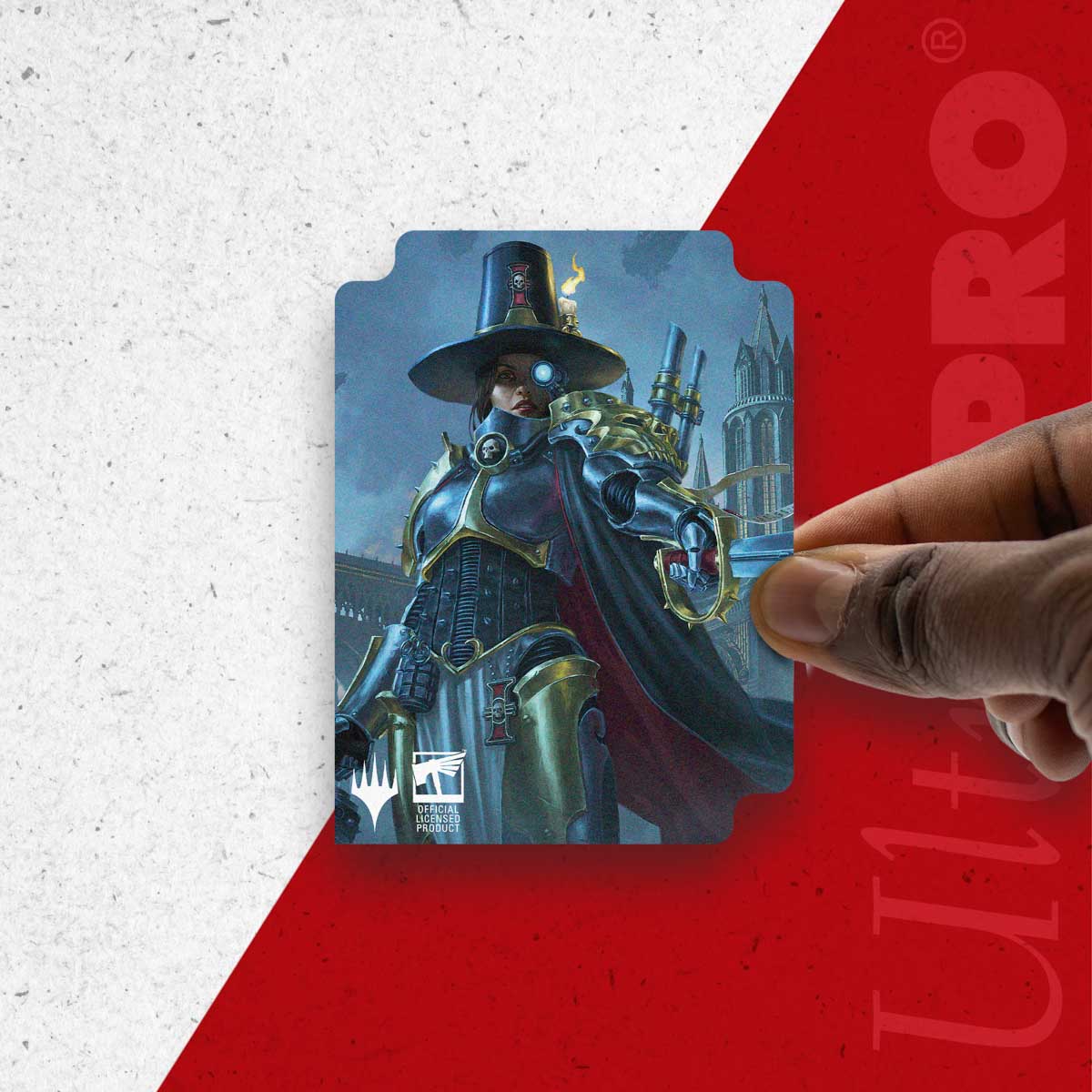 ultra-pro-warhammer-40k-commander-inquisitor-greyfax-100-deck-box-f-r-magic-the- image 2