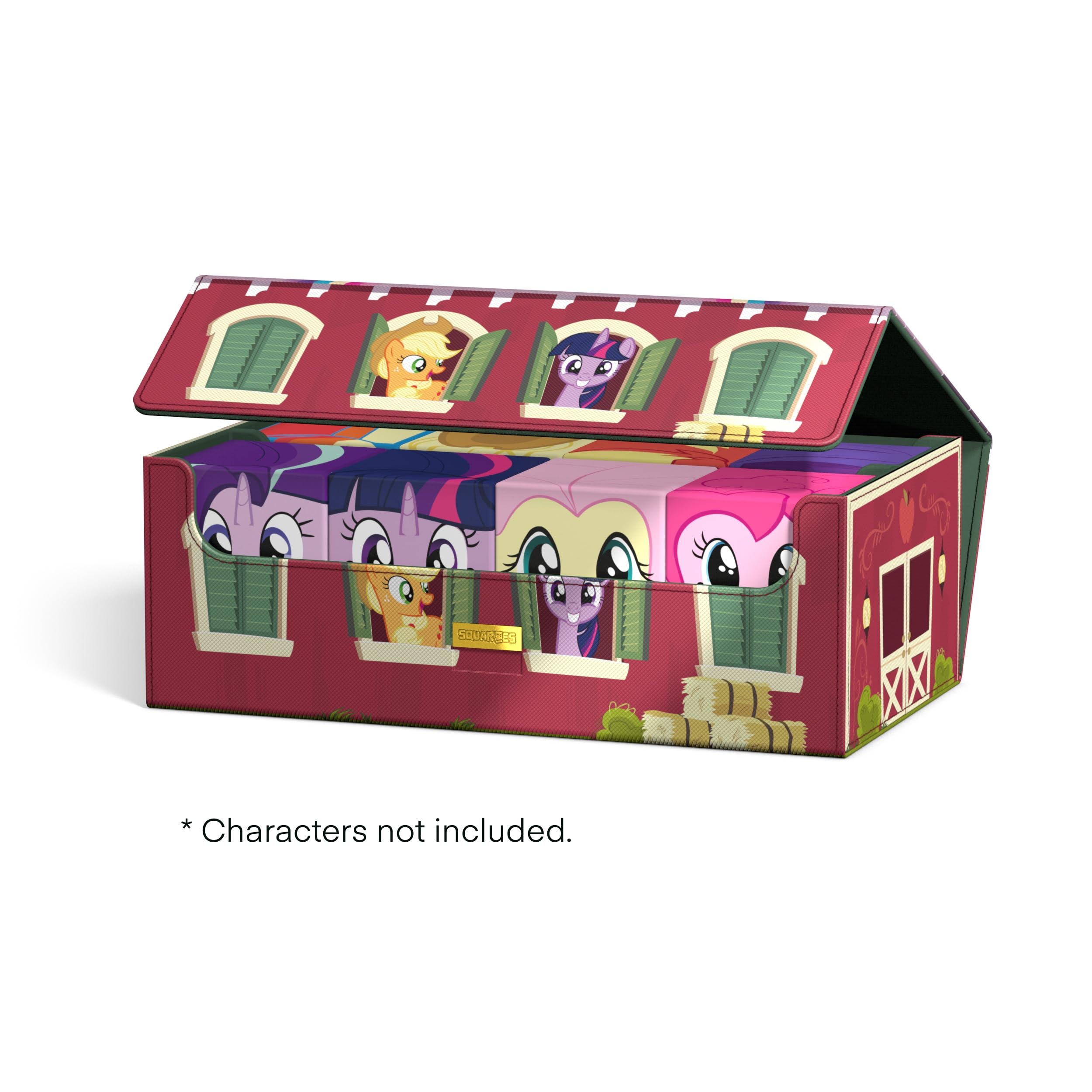 ultimate-guard-squaroes-collectors-case-my-little-pony-friendship-is-magic-barn image 7