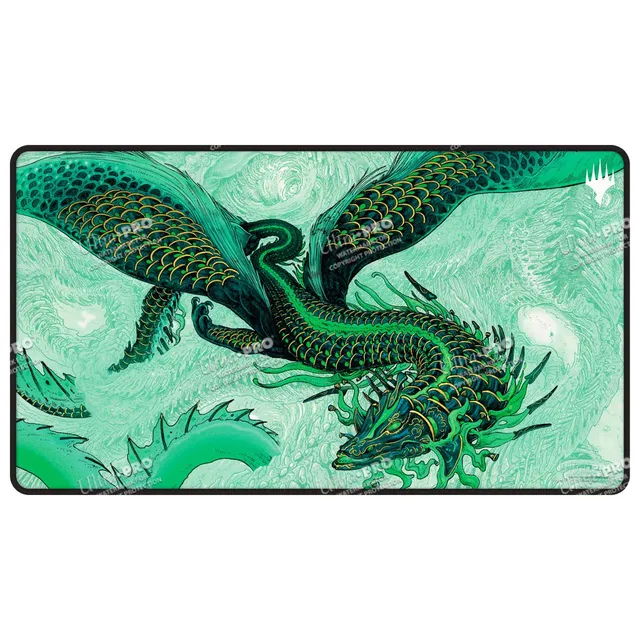 ultra-pro-playmat-tarkir-dragonstorm-teval-arbiter-of-virtue-black-stitched-f-r- image 1
