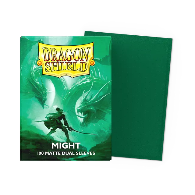 dragon-shield-might-matte-dual-sleeves image 1